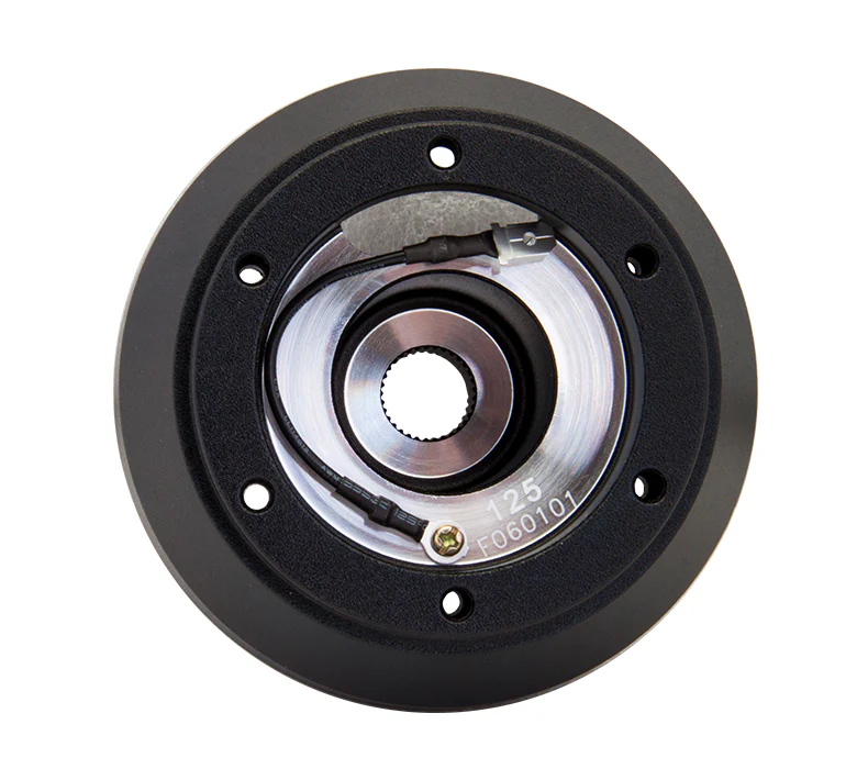 NRG Short Steering Wheel Hub Scion xA xB xD (All Years) Black SRK-125H - Image 2