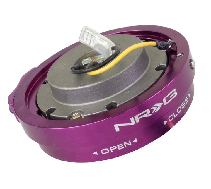NRG Thin Quick Release (6x70 and 6x74mm Bolt Patterns) For 6 Bolt Steering Wheels - Image 2