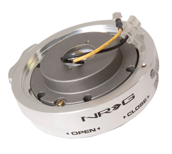 NRG Thin Quick Release (6x70 and 6x74mm Bolt Patterns) For 6 Bolt Steering Wheels - Image 3