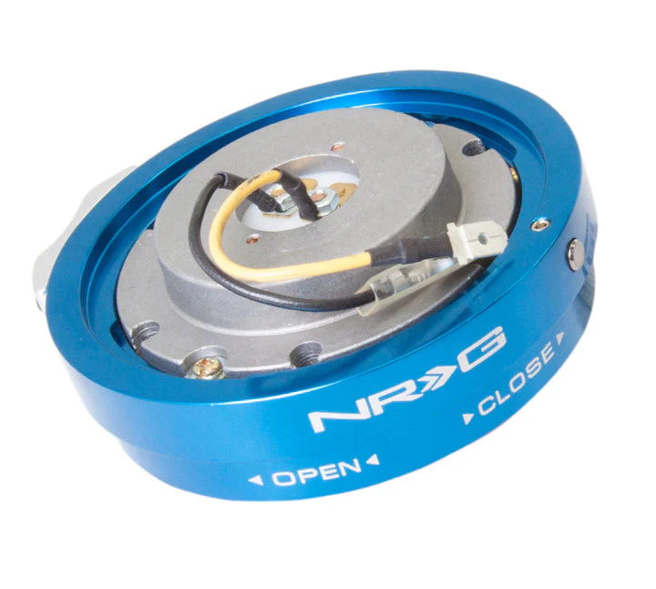NRG Thin Quick Release (6x70 and 6x74mm Bolt Patterns) For 6 Bolt Steering Wheels - Image 4