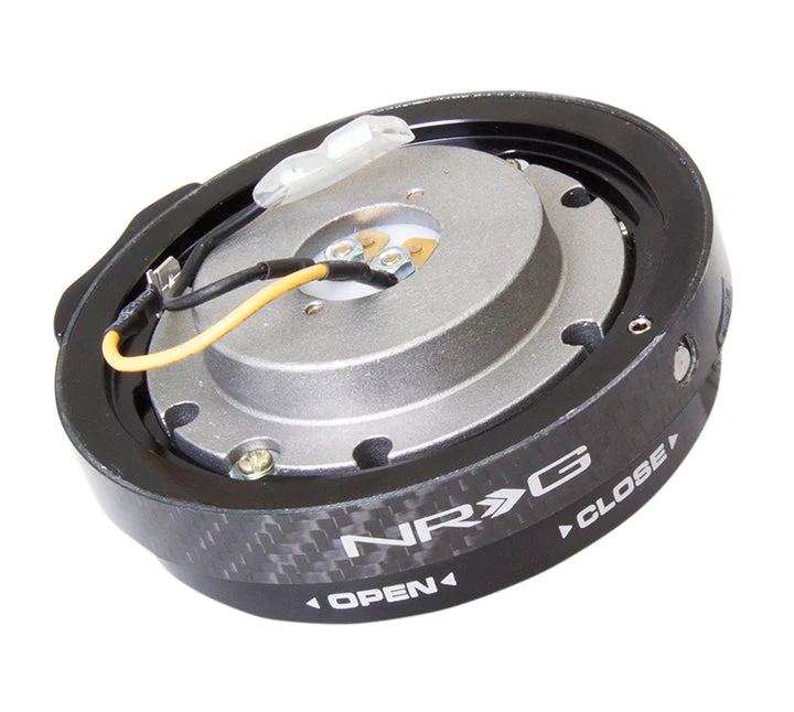 NRG Thin Quick Release (6x70 and 6x74mm Bolt Patterns) For 6 Bolt Steering Wheels - Image 5