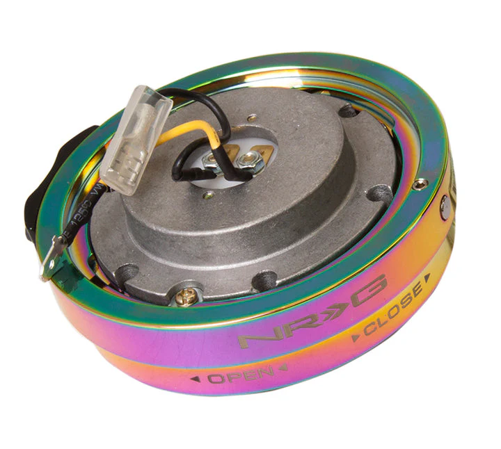 NRG Thin Quick Release (6x70 and 6x74mm Bolt Patterns) For 6 Bolt Steering Wheels - Image 6