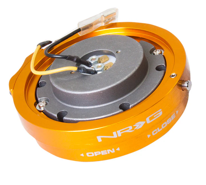 NRG Thin Quick Release (6x70 and 6x74mm Bolt Patterns) For 6 Bolt Steering Wheels - Image 8