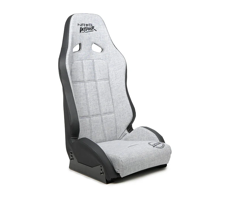 NRG Waterproof Racing Seat (Fixed Back, Suspension Bucket) Offroad Defender 4x4 / UTV Series - Includes Side Mount Bracket DF-100 - Image 5