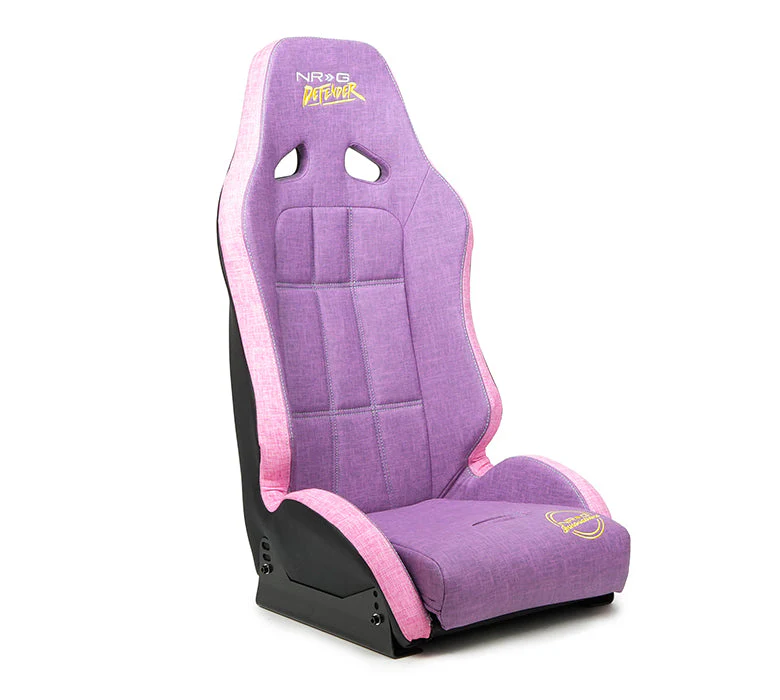 NRG Waterproof Racing Seat (Fixed Back, Suspension Bucket) Offroad Defender 4x4 / UTV Series - Includes Side Mount Bracket DF-100 - Image 6