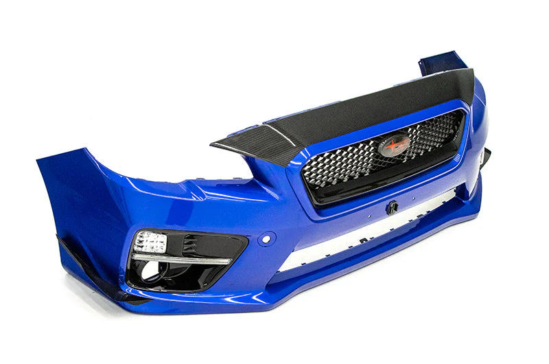 OLM Bumper Covers Subaru WRX/ WRX STI (15-21) Upper Front w/ Glossy Carbon Fiber Finish