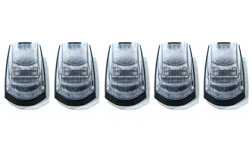 OLM Cab Light Replacement Sets Ford Super Duty F250 / F350 (2017-2022) Clear or Smoke Lens - Image 7