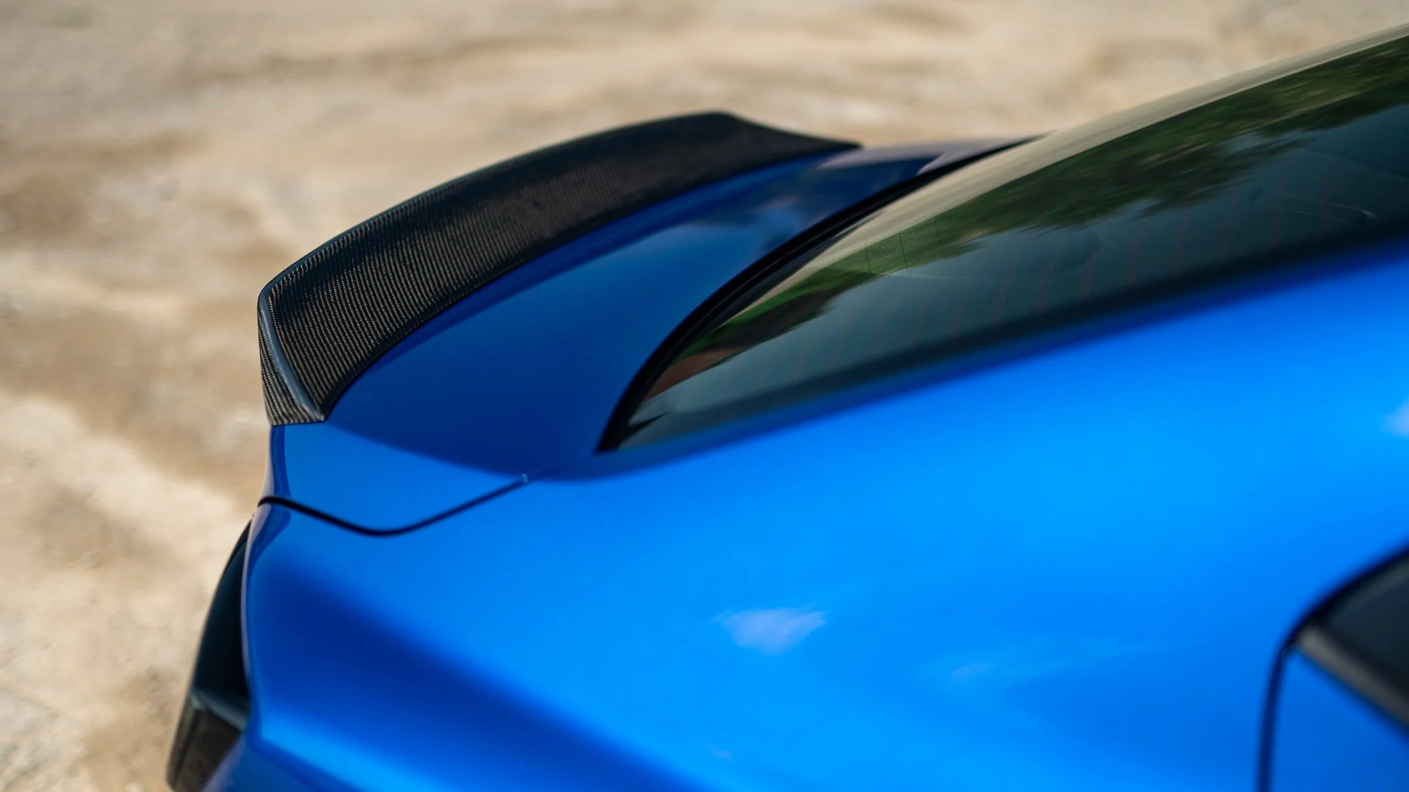 OLM Duckbill Spoiler Subaru WRX (22-25) RD3 Style - Carbon Fiber - Image 4