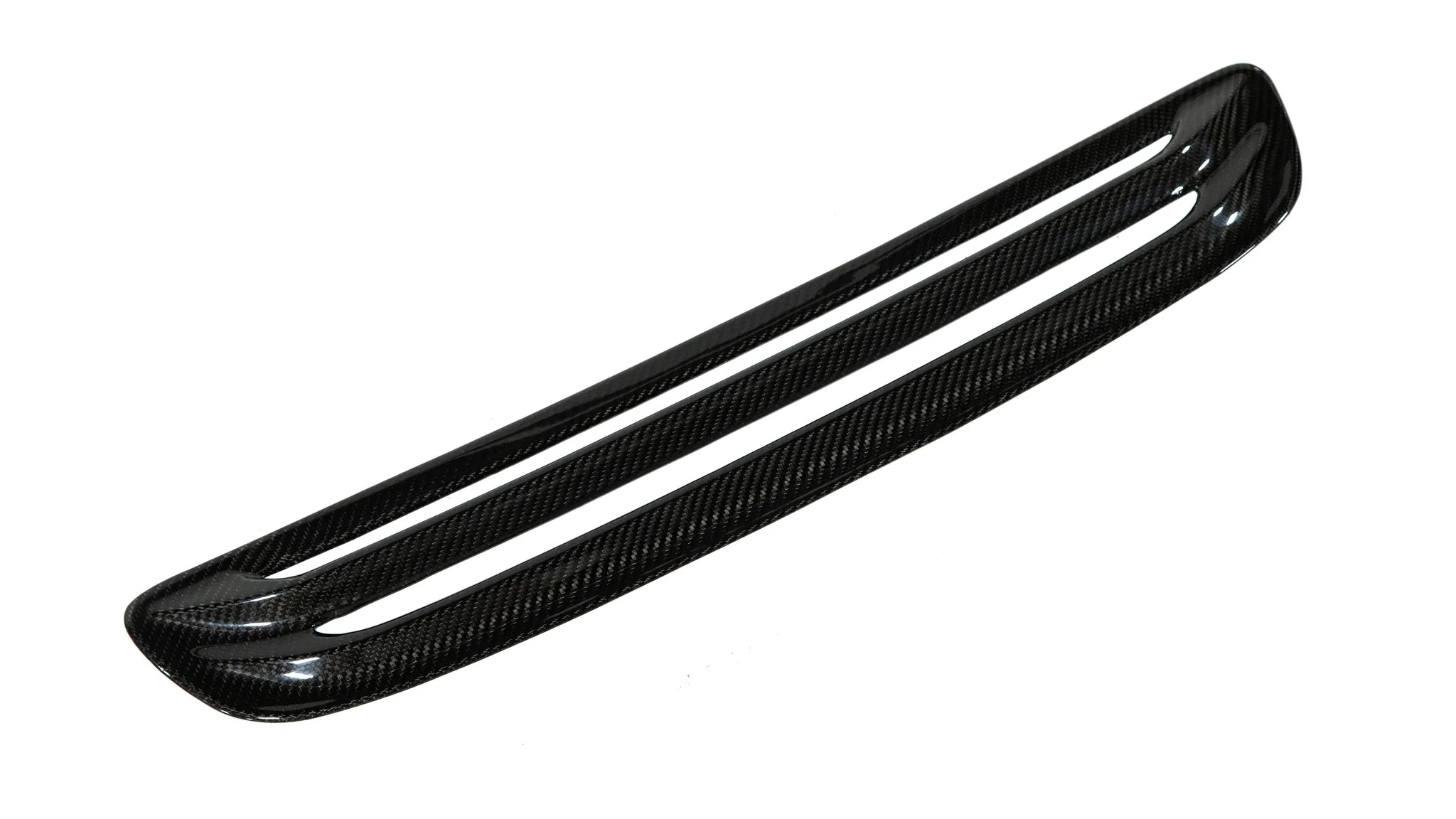 OLM Engine Hood Duct Cover Honda Civic Type R FL5 (23-25) Glossy Carbon Fiber