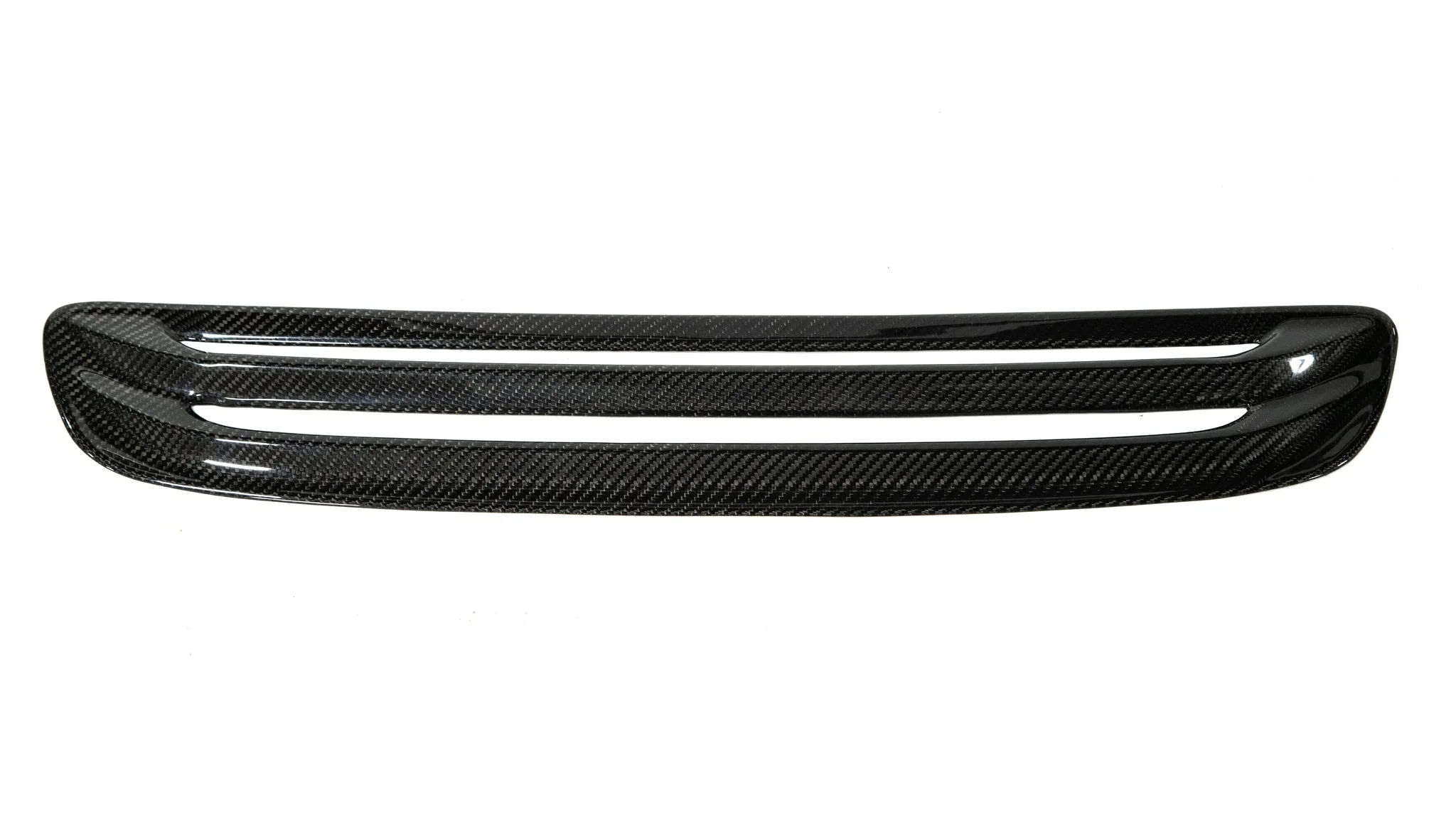 OLM Engine Hood Duct Cover Honda Civic Type R FL5 (23-25) Glossy Carbon Fiber - Image 2