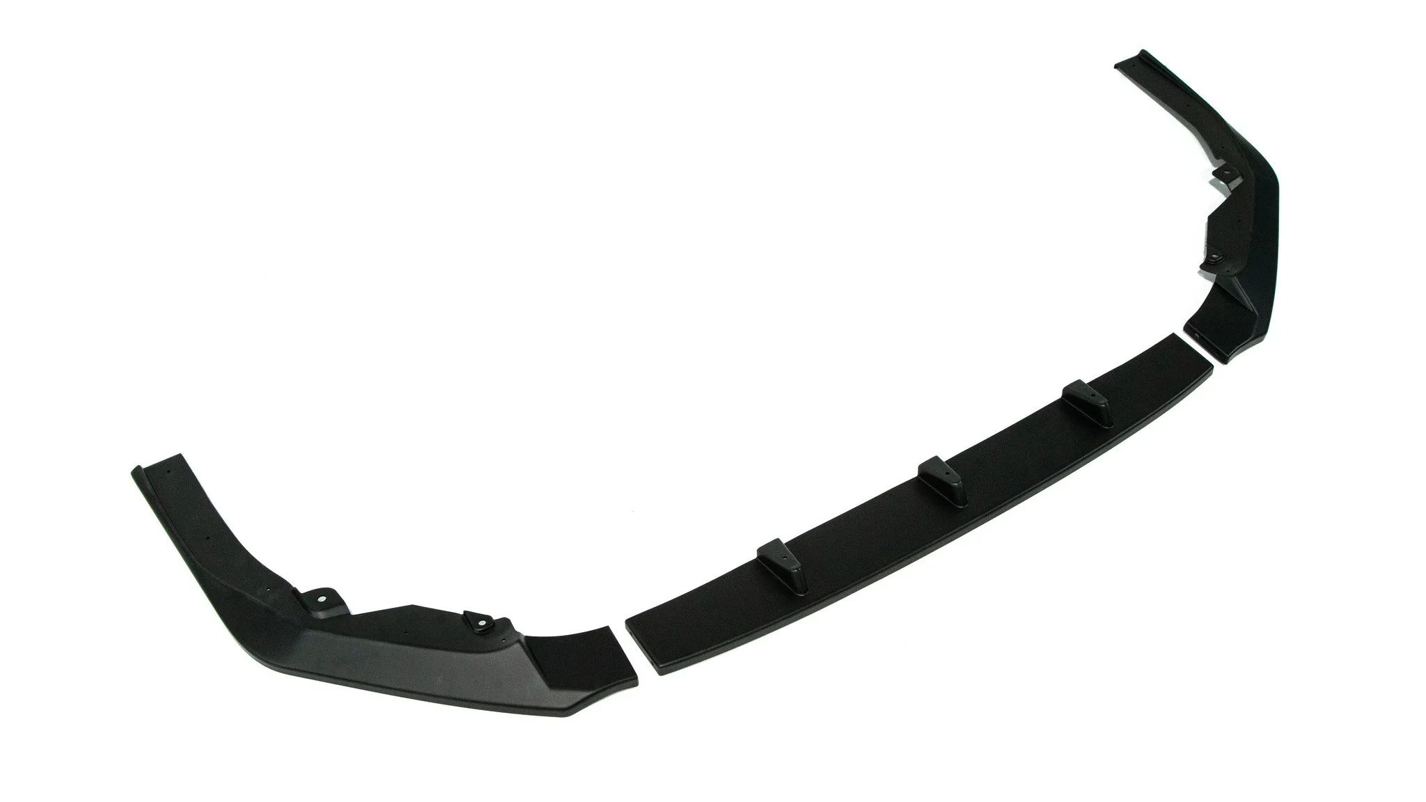 OLM Front Lip Kit Subaru WRX (2022-2025) [RD1 Style 3-Piece] ABS - Matte Black