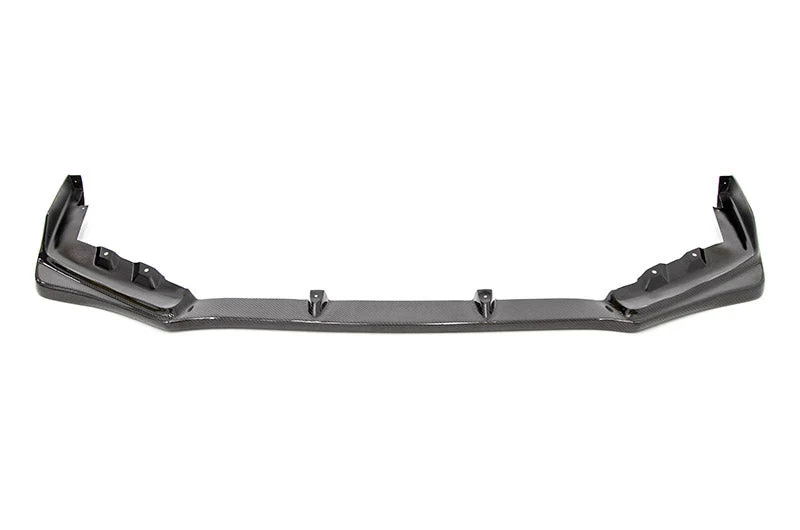 OLM Front Lip Kit Subaru WRX/ WRX STI (2018-2021) [JDM Style] Glossy Carbon Fiber - Image 3