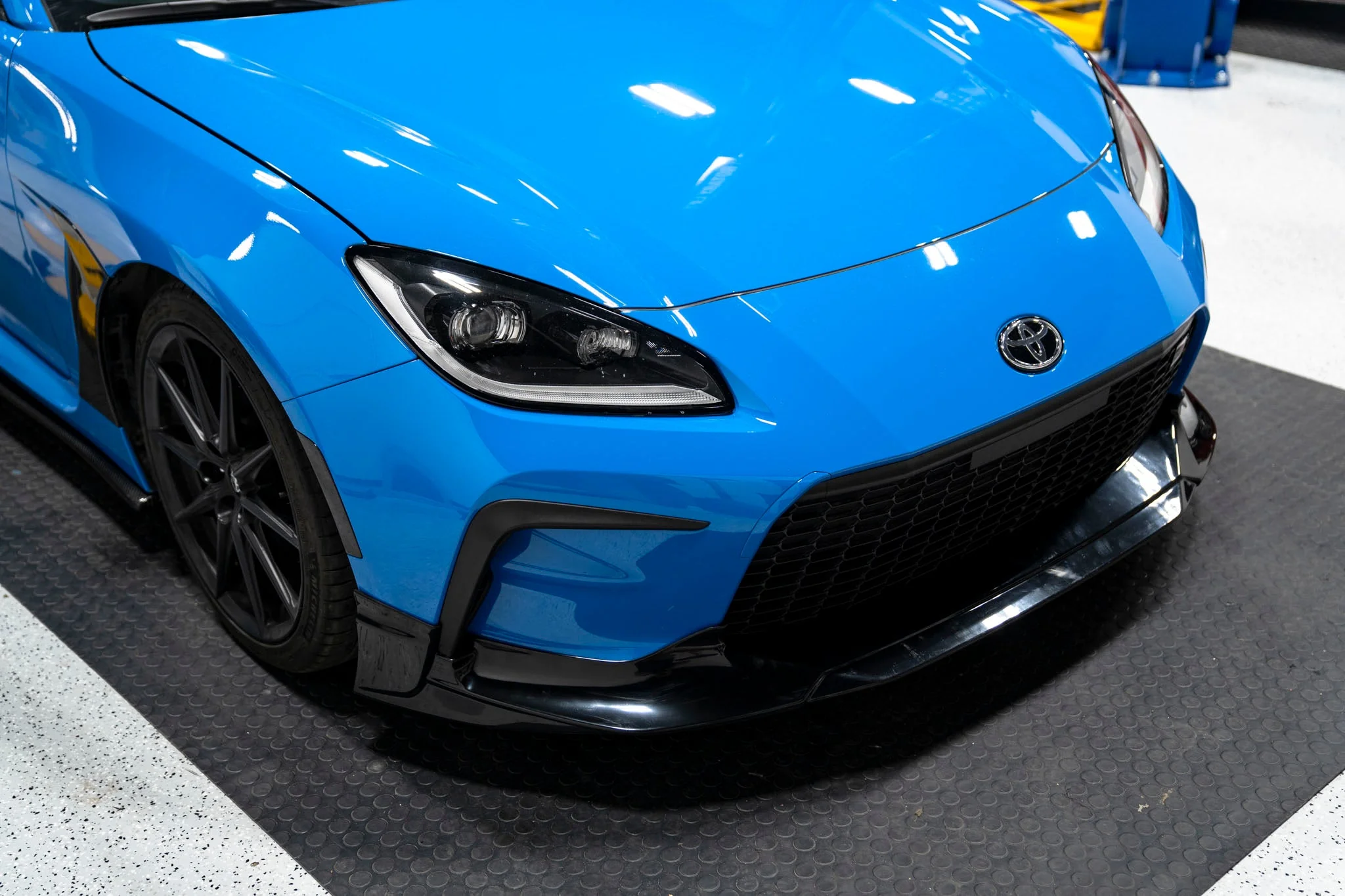 OLM Front Lip Kit Toyota GR86 (2022-2024) [TR-Style] Polypropylene - Matte - Image 5