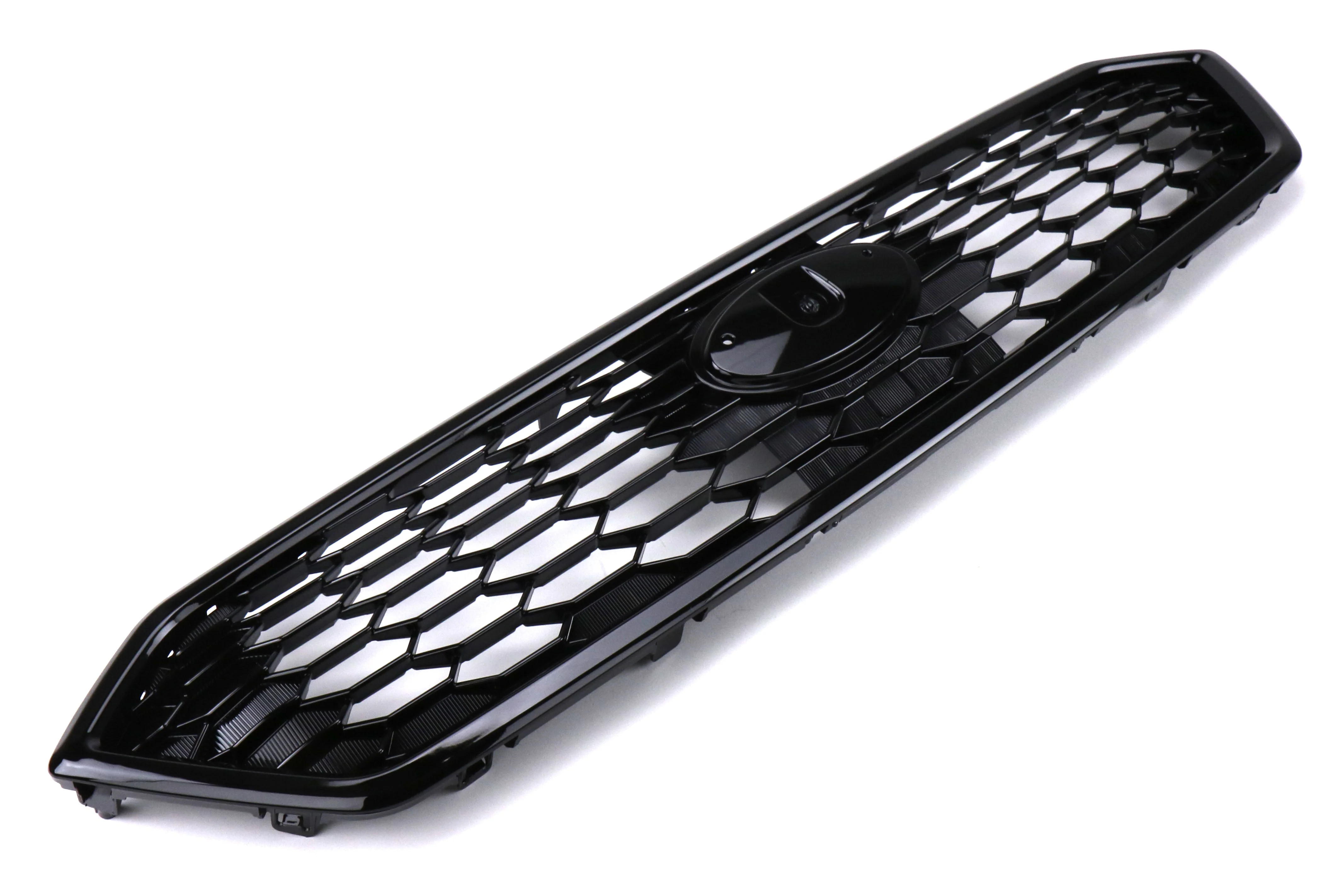 OLM Grille Subaru WRX / WRX STI (2018-2021) JDM Style - Black - Image 3