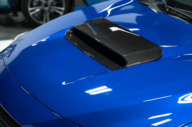 OLM Hood Scoop Cover Subaru WRX (22-25) Limited Edition Style - Standard or Oversize - Image 3