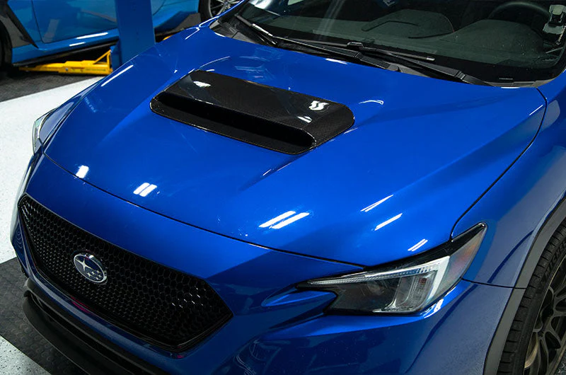 OLM Hood Scoop Cover Subaru WRX (22-25) Limited Edition Style - Standard or Oversize - Image 4