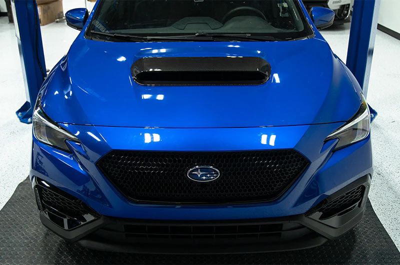 OLM Hood Scoop Cover Subaru WRX (22-25) Limited Edition Style - Standard or Oversize - Image 5