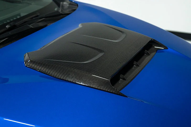 OLM Hood Scoop Cover Subaru WRX (22-25) Limited Edition Style - Standard or Oversize - Image 8