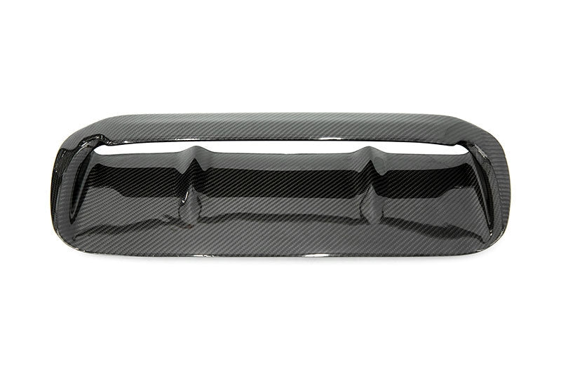 OLM Hood Scoop Cover Subaru WRX / STI (2015-2021) A1 Aggressive Carbon Fiber - Image 2