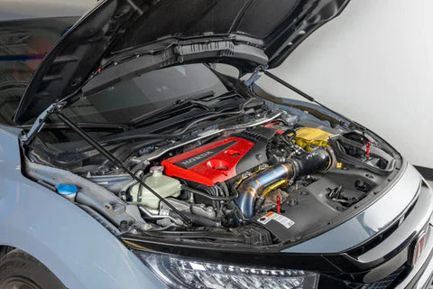 OLM Hood Struts Honda Civic Hatchback / Civic Type-R FK8 (2017-2021) Carbon Fiber - Image 4
