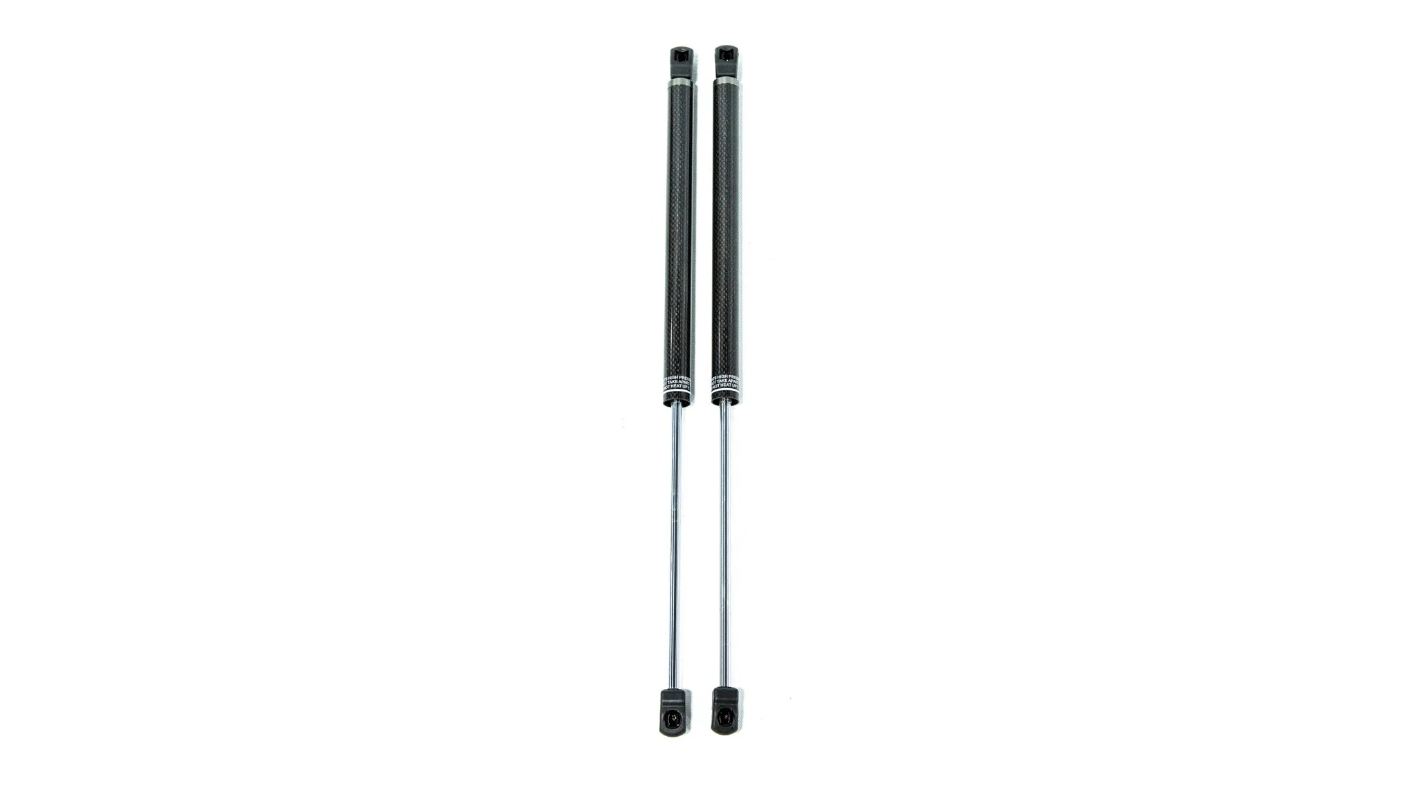 OLM Hood Struts Subaru WRX VB / VN (2022-2025) Carbon Fiber Wrapped - Image 2