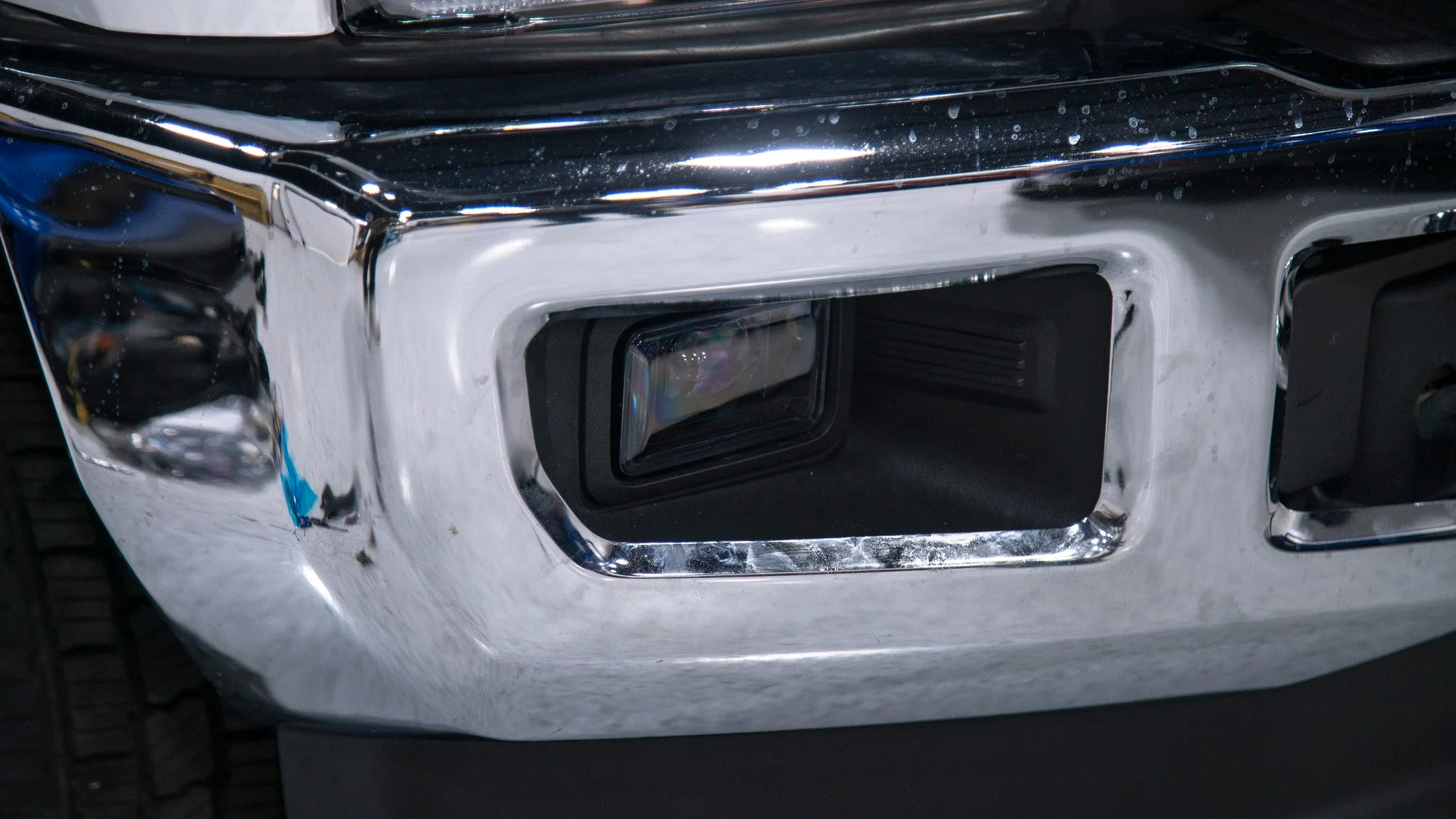 OLM LED Fog Lights Ford F150 (15-20) F250 / F350 Super Duty (17-22) Black Housing - Image 4