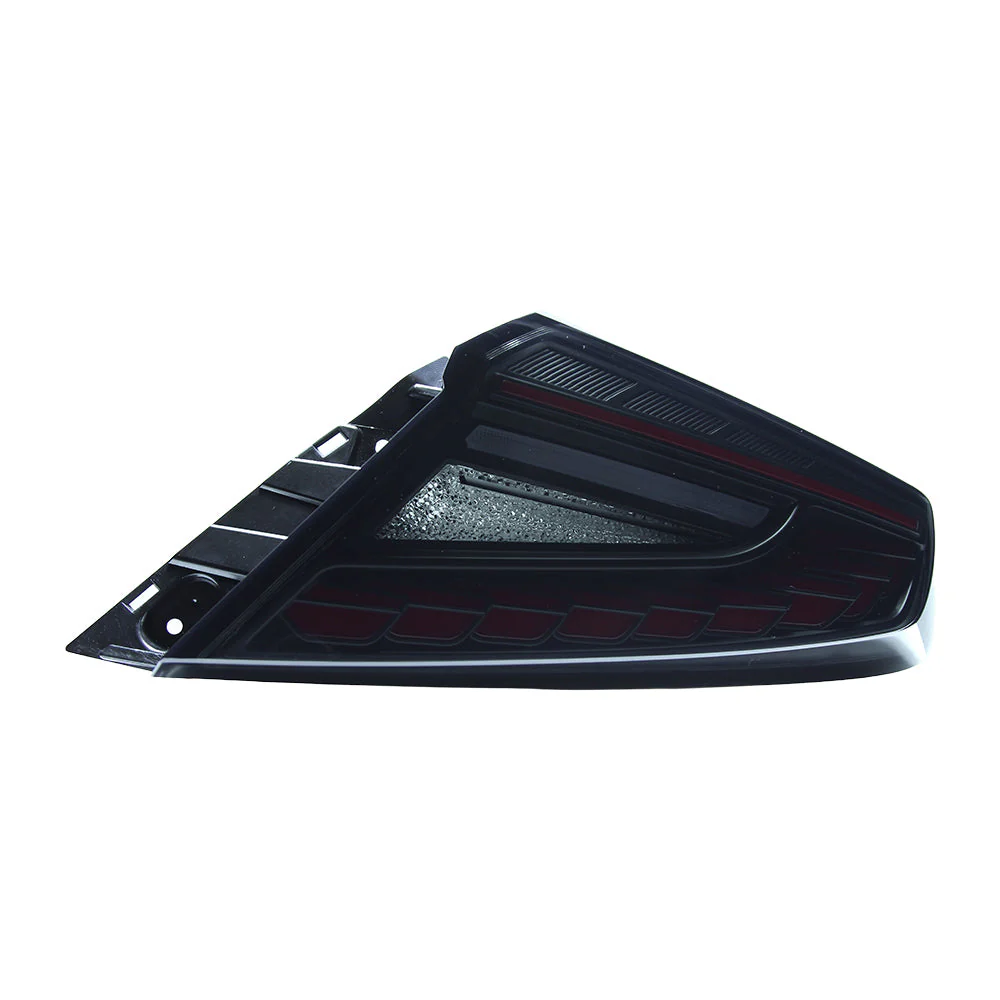 OLM LED Tail Lights for Subaru WRX (2022-2025) Phantom Spec - Smoke Lens Red Optic OLME.47005.1-SR
