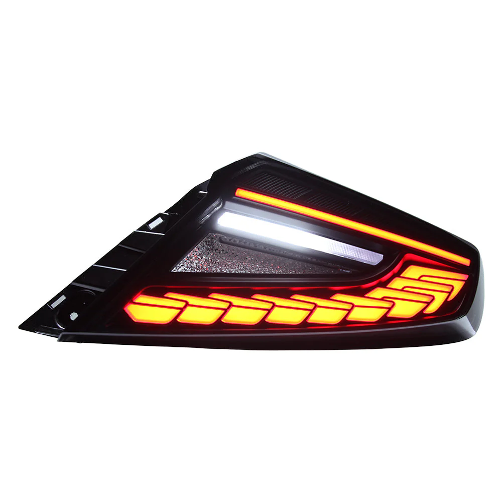 OLM LED Tail Lights for Subaru WRX (2022-2025) Phantom Spec - Smoke Lens Red Optic OLME.47005.1-SR - Image 10