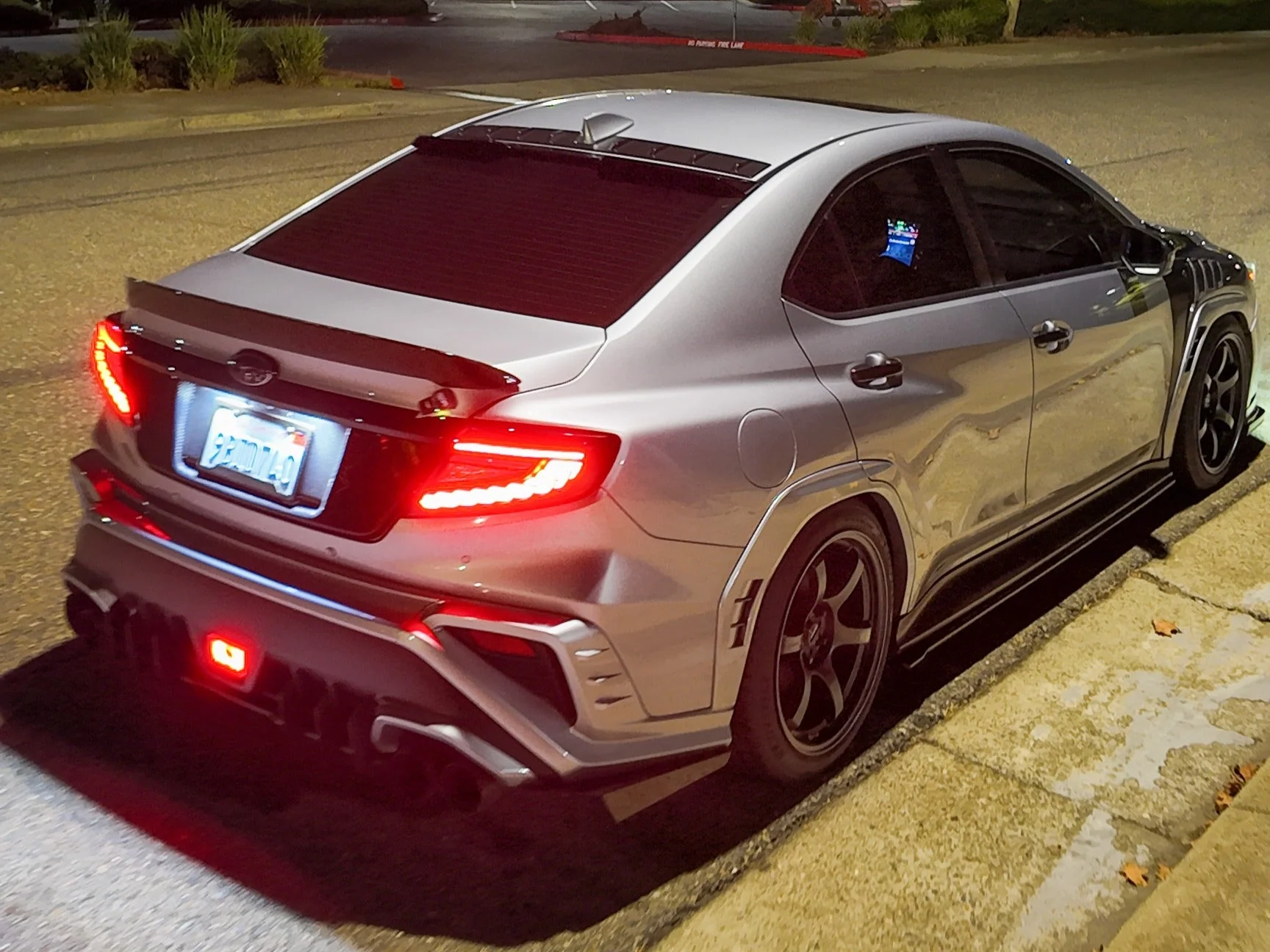OLM LED Tail Lights for Subaru WRX (2022-2025) Phantom Spec - Smoke Lens Red Optic OLME.47005.1-SR - Image 11