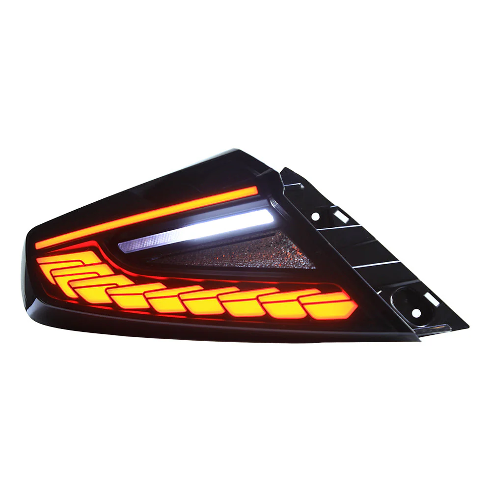 OLM LED Tail Lights for Subaru WRX (2022-2025) Phantom Spec - Smoke Lens White Optic OLME.47005.1-SW - Image 3