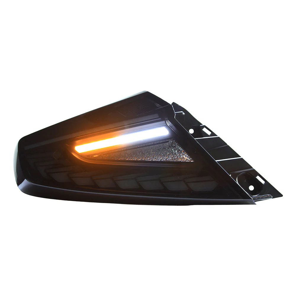 OLM LED Tail Lights for Subaru WRX (2022-2025) Phantom Spec - Smoke Lens White Optic OLME.47005.1-SW - Image 4