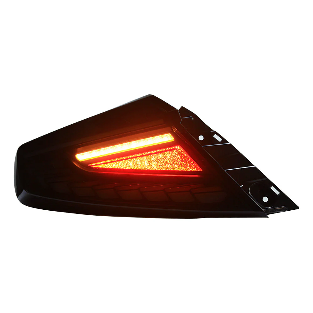OLM LED Tail Lights for Subaru WRX (2022-2025) Phantom Spec - Smoke Lens White Optic OLME.47005.1-SW - Image 6