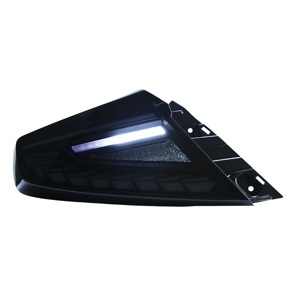 OLM LED Tail Lights for Subaru WRX (2022-2025) Phantom Spec - Smoke Lens White Optic OLME.47005.1-SW - Image 7