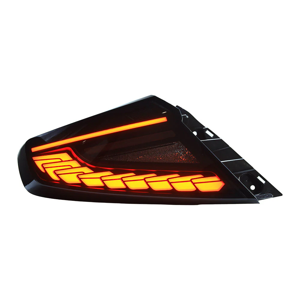 OLM LED Tail Lights for Subaru WRX (2022-2025) Phantom Spec - Smoke Lens White Optic OLME.47005.1-SW - Image 9