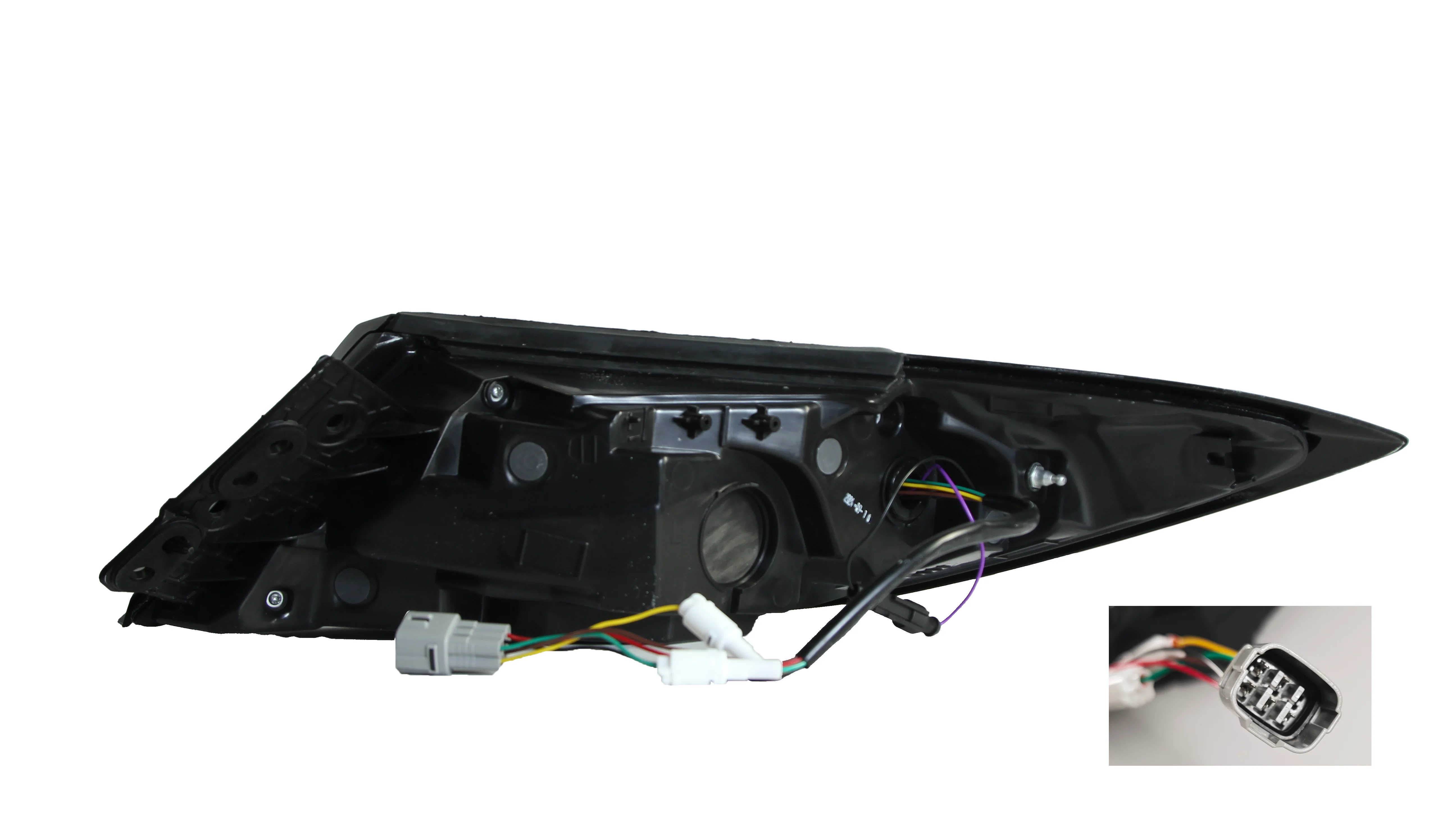 OLM LED Tail Lights Subaru BRZ & Toyota GR86 (2022-2026) Raiden - Clear Lens/Red Bar OLME.49016.1-CR - Image 6
