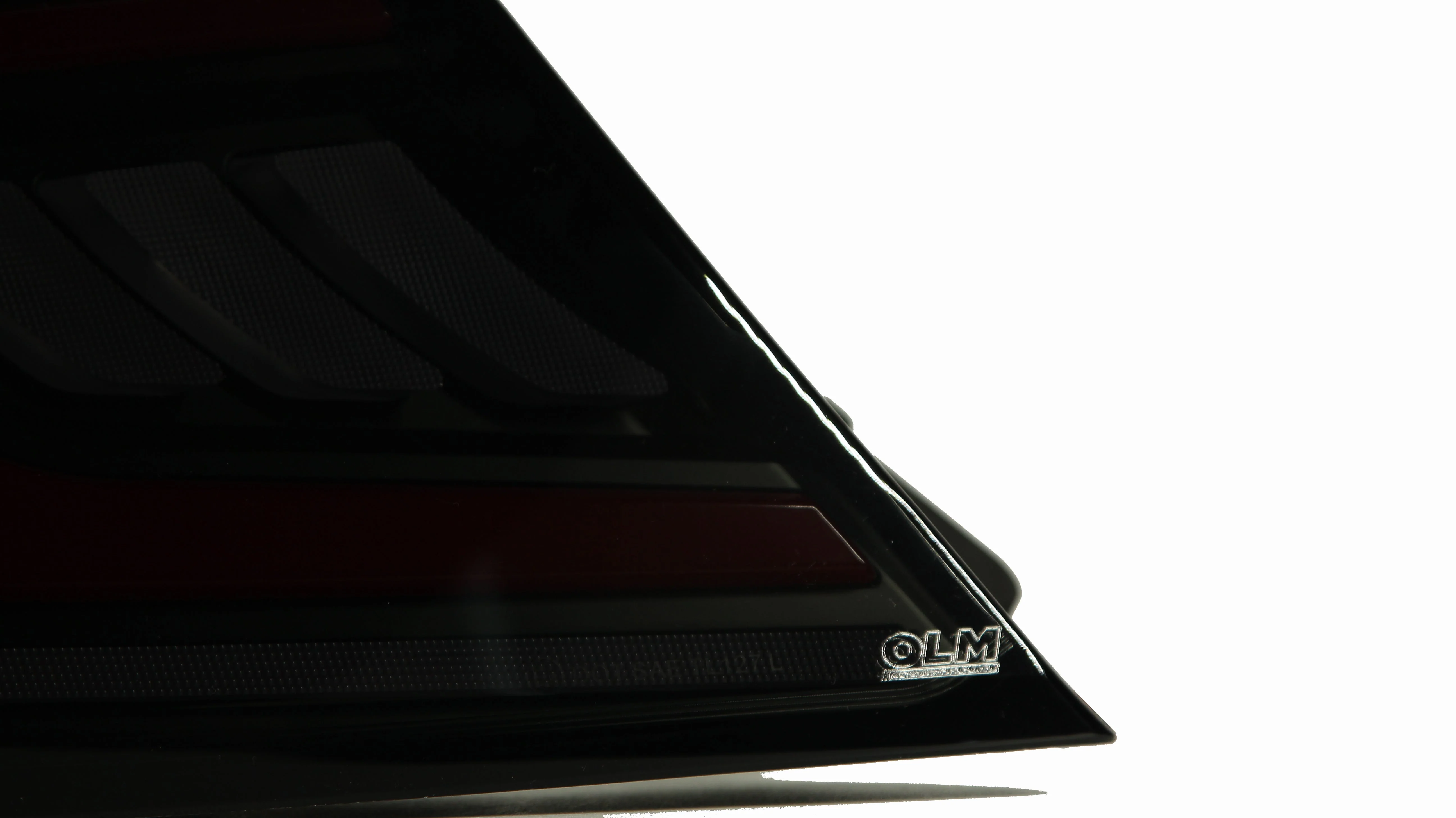 OLM LED Taillights for Subaru BRZ & Toyota GR86 (2022-2026) Raiden Style - Smoke Lens/Red Bar OLME.49016.1-SR - Image 10