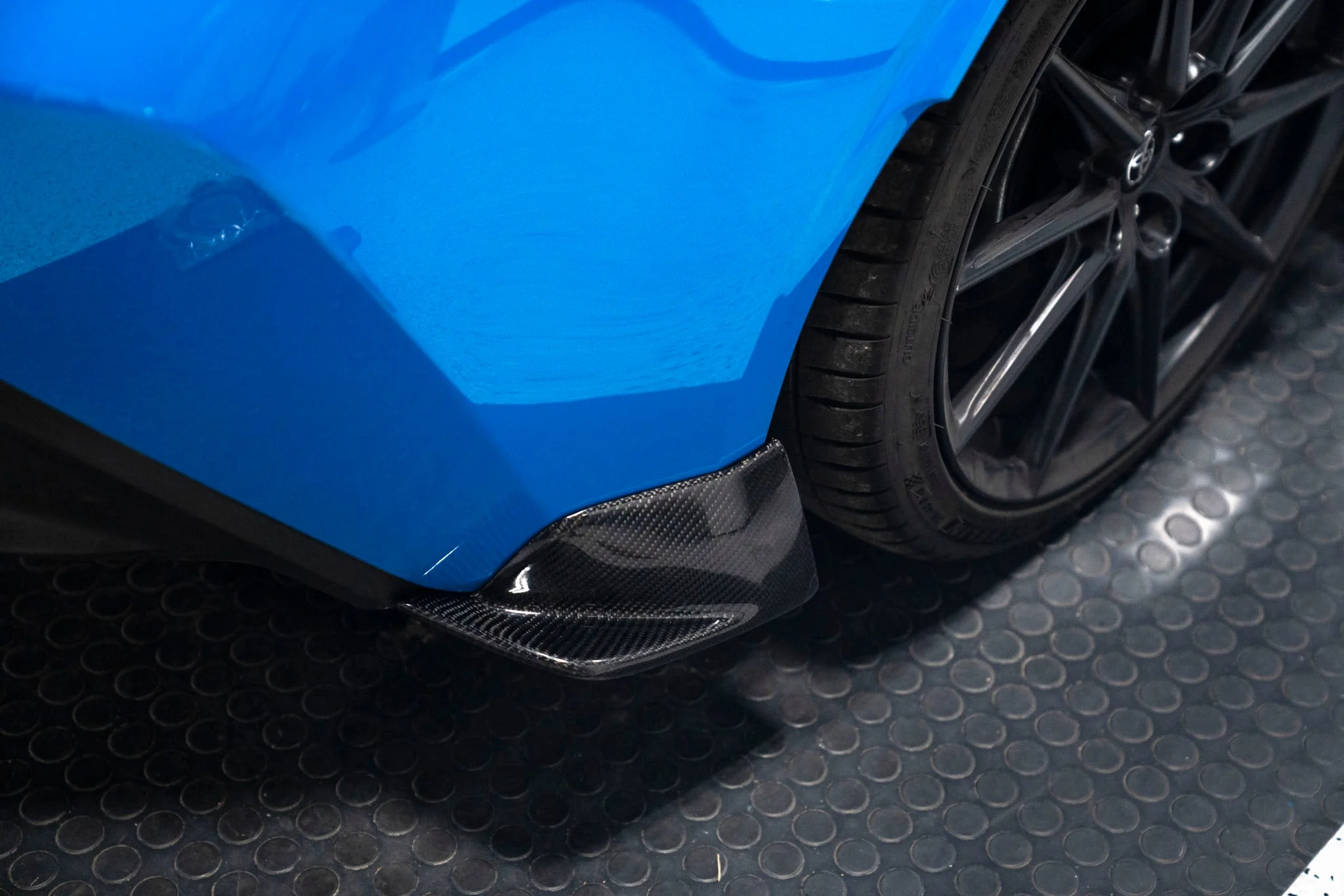 OLM Rear Bumper Lips Toyota GR86 (22-25) Subaru BRZ (22-24) CS Style or TR-Style - Image 4