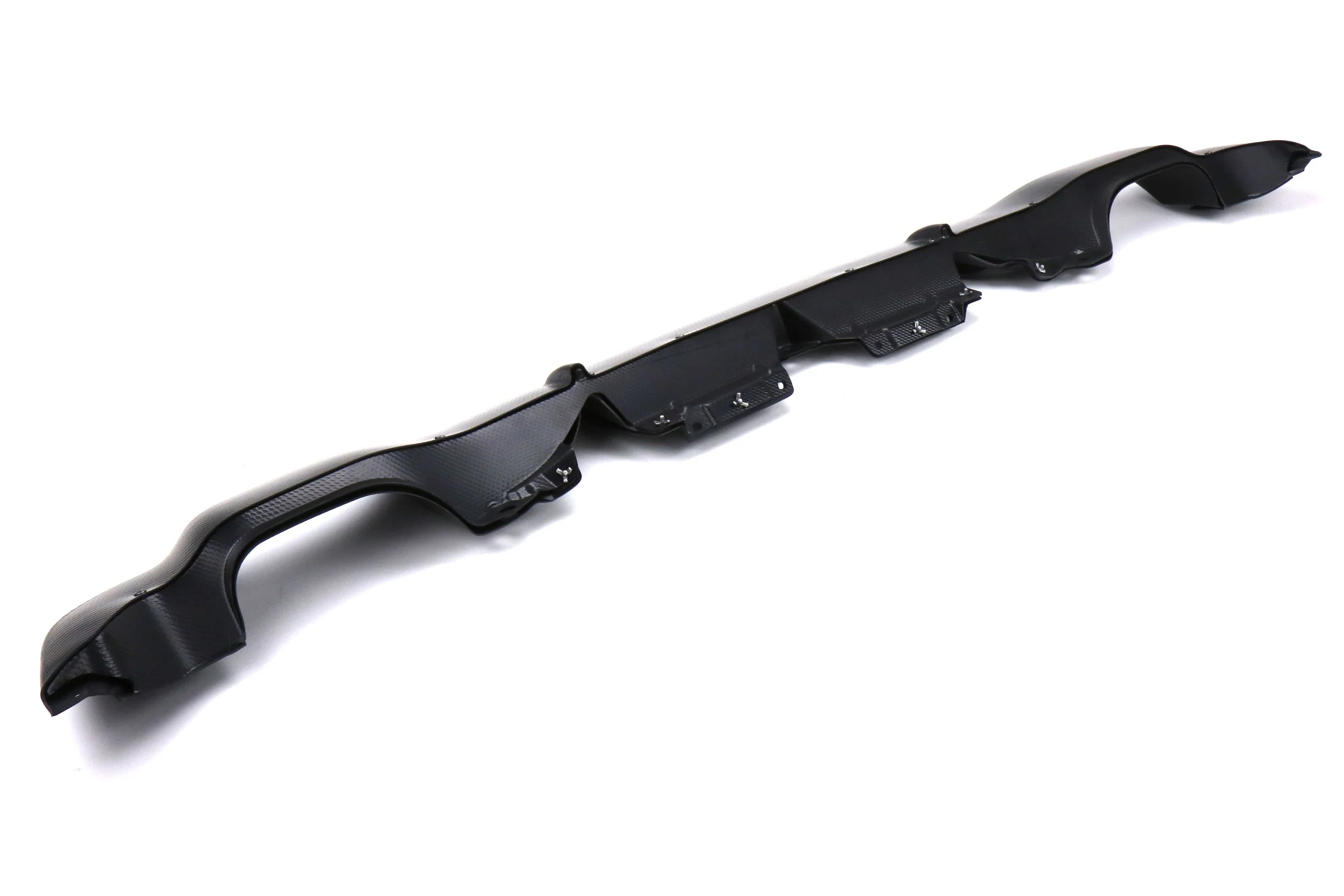 OLM Rear Diffuser Scion FR-S (13-16) Subaru BRZ (13-21) Toyota 86 (17-21) Clear Lens - Image 3