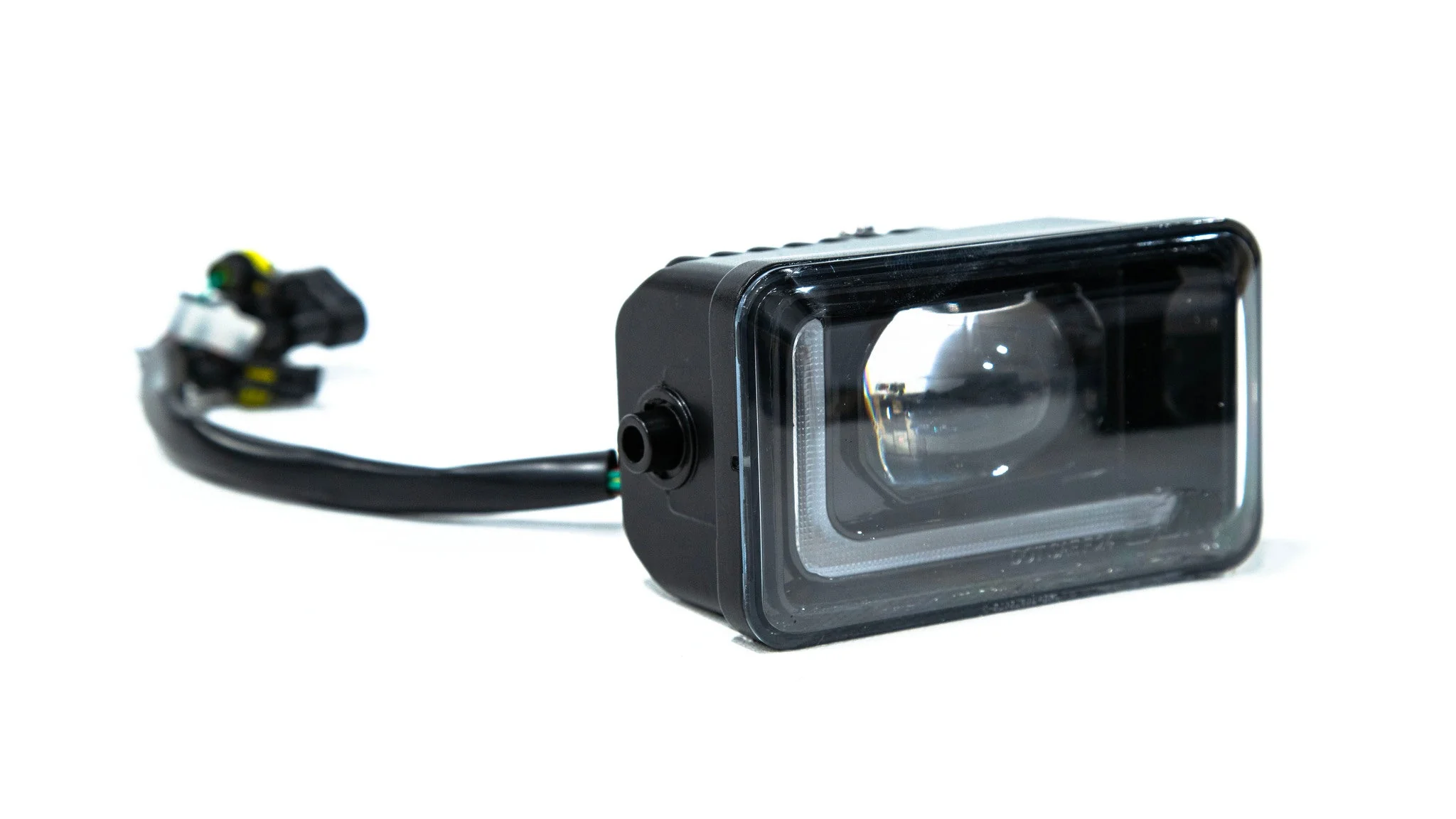OLM Fog Lights Ford F150 (2015-2020) White or Amber DRL & Built In Turn Signals OLME.16047.1 - Image 4