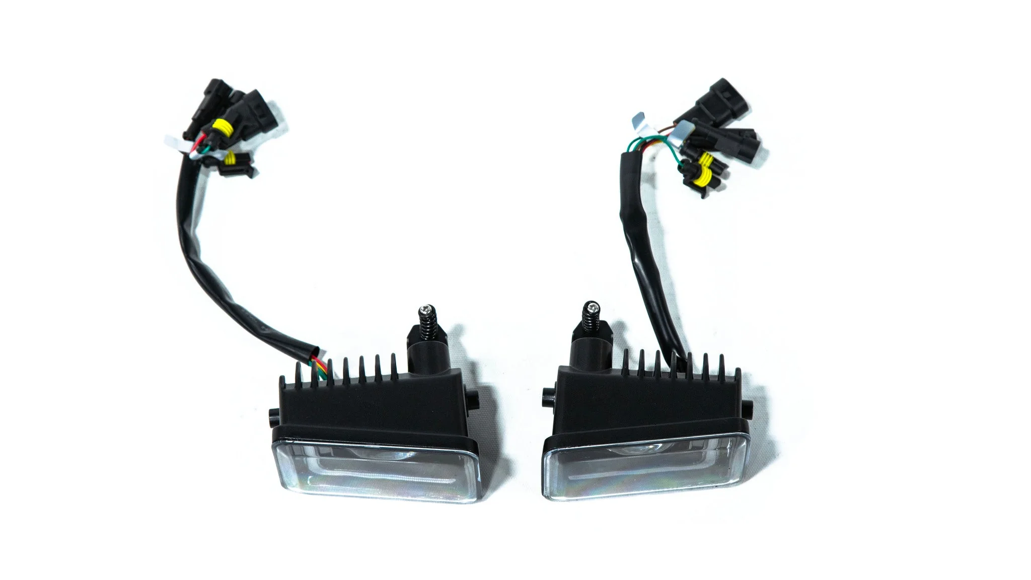 OLM Fog Lights Ford F150 (2015-2020) White or Amber DRL & Built In Turn Signals OLME.16047.1 - Image 9