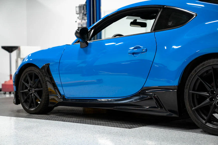 OLM Side Skirts Toyota GR86 / Subaru BRZ (2022-2025) CS-Style or TR-Style - Image 8
