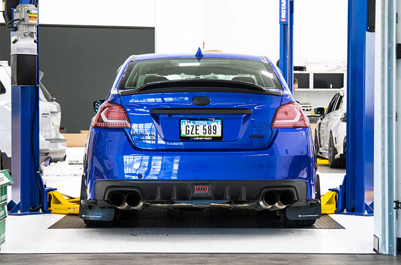 OLM Trunk Spoiler Subaru WRX / STI (2015-2021) V Style - Carbon Fiber - Image 7
