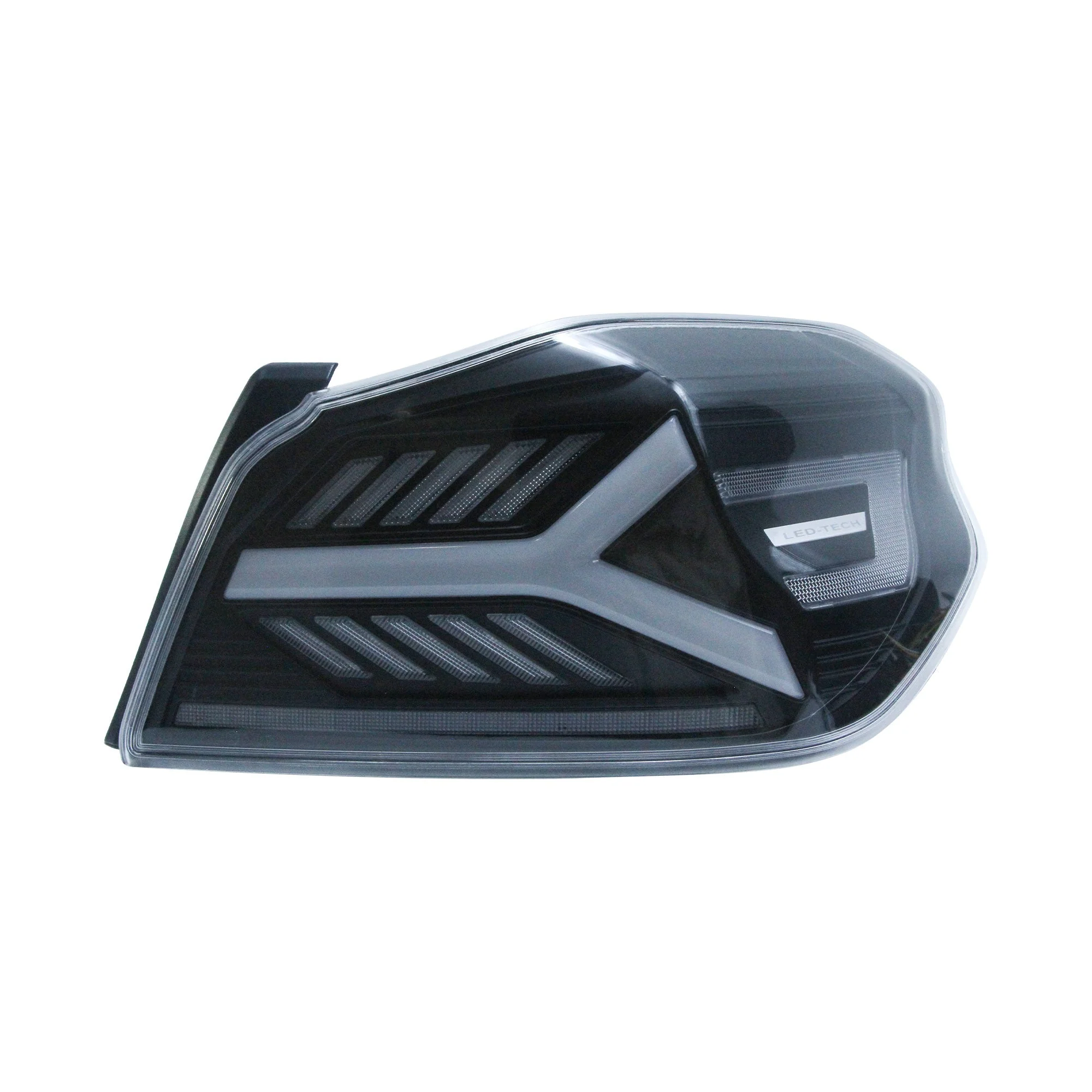 OLM LED Tail Lights for Subaru WRX / WRX STI (2015-2021) Y-Spec - Clear Lens / White Optic OLME.47004.1-CW - Image 2
