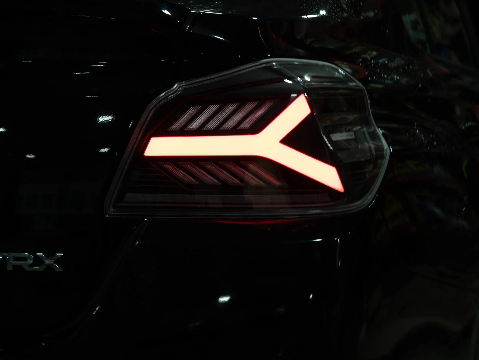 OLM LED Tail Lights Subaru WRX / WRX STI (2015-2021) Y-Spec - Smoke Lens Red Optic OLME.47004.1-SR - Image 10