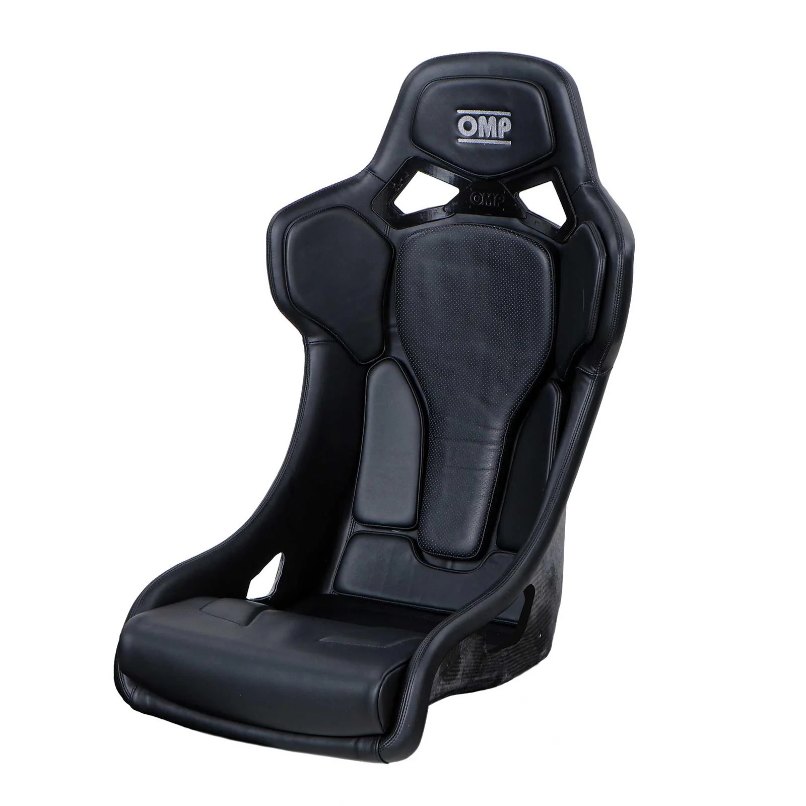 OMP RT Carbon Fixed Back Racing Seats FIA 8855-1999 Black Leather or Leather / Alcantara