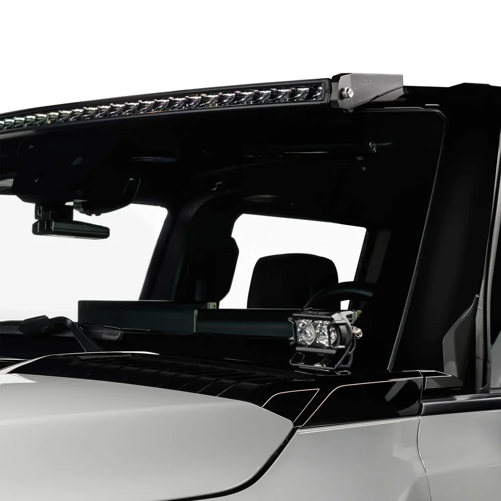 Oracle Curved LED Light Bar GMC Hummer EV (22-24) Roof Mount Bar w/ Brackets - Image 4