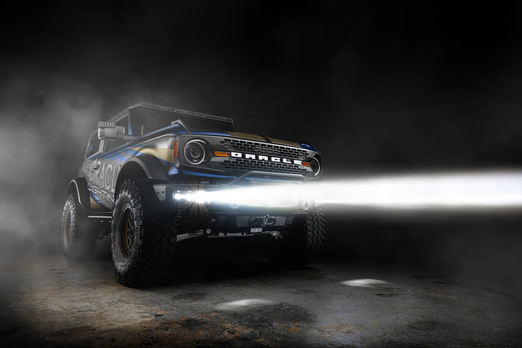 Oracle LED Fog Lights Ford Bronco (2021-2024) Off Road Laser Auxiliary Lights for Steel Bumpers - Image 4