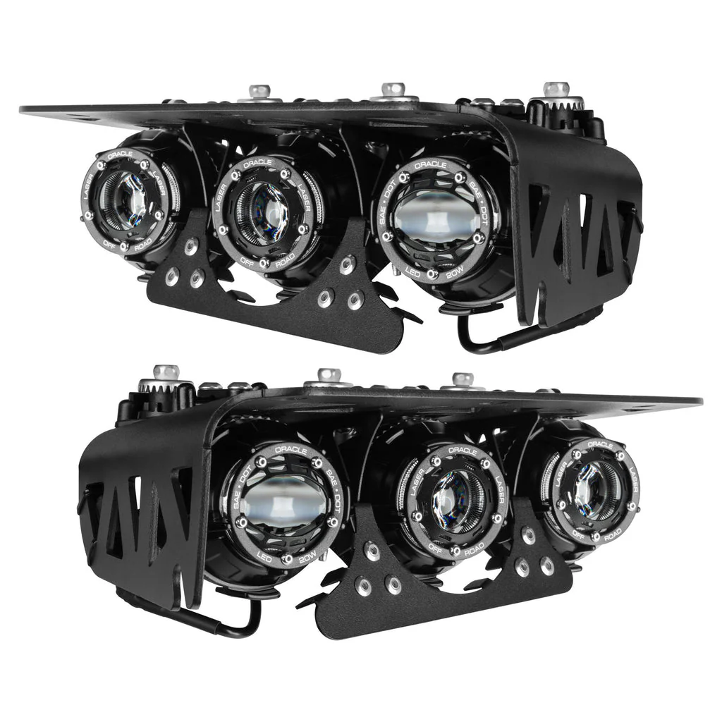 Oracle LED Fog Lights Ford Bronco (2021-2024) Off Road Laser Auxiliary Lights for Steel Bumpers - Image 9