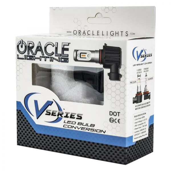 Oracle LED Headlight Bulb Conversion Kit VW Jetta MK4 (99-04) 9007 [Pair] V Series - Image 2