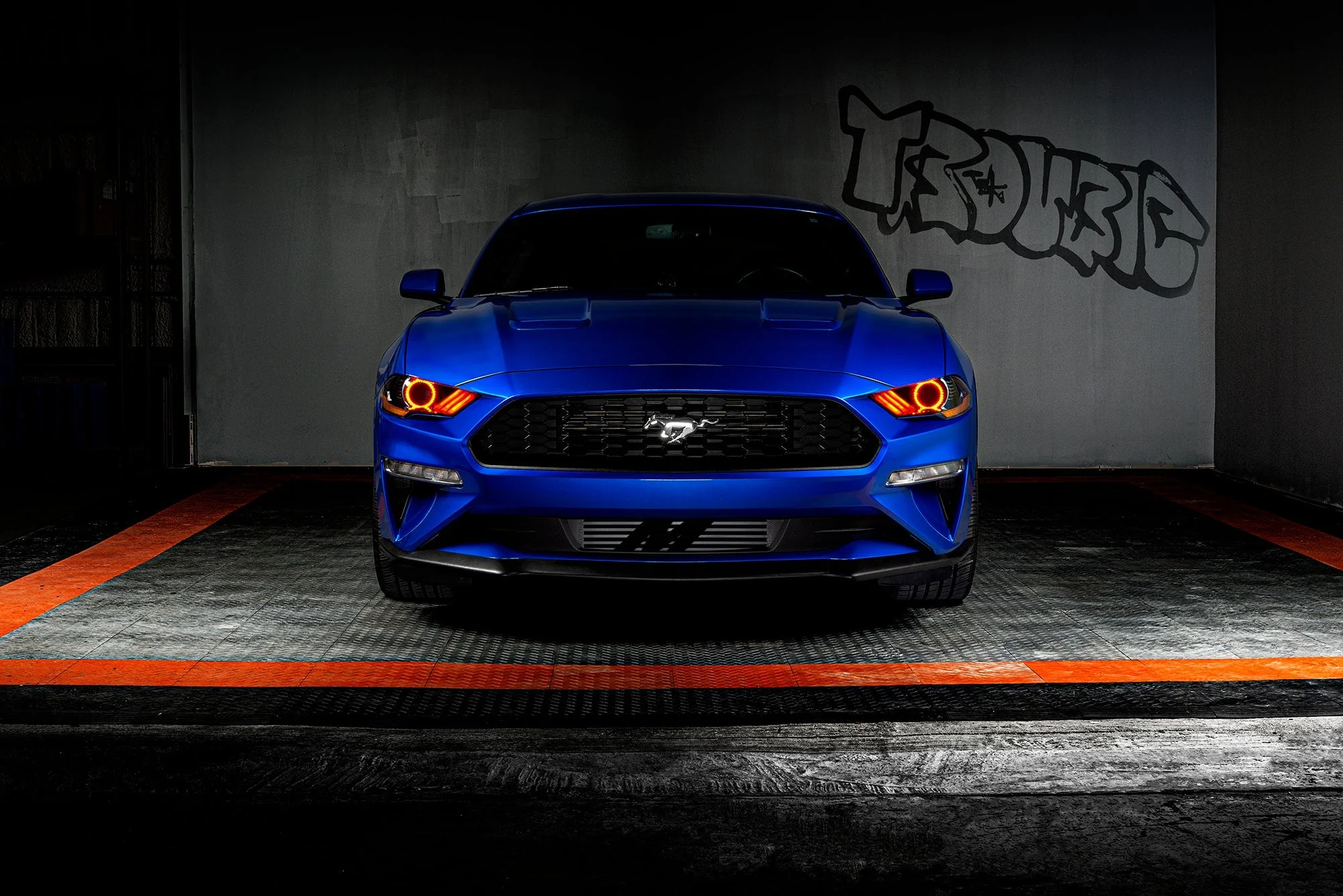 Oracle LED Projector Headlights Ford Mustang S550 (2018-2023) RGB Colorshift w/ Sequential Signal 8204-332 - Image 5